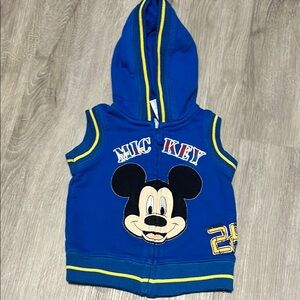 Disney Mickey Mouse Blue Kids Hoodie